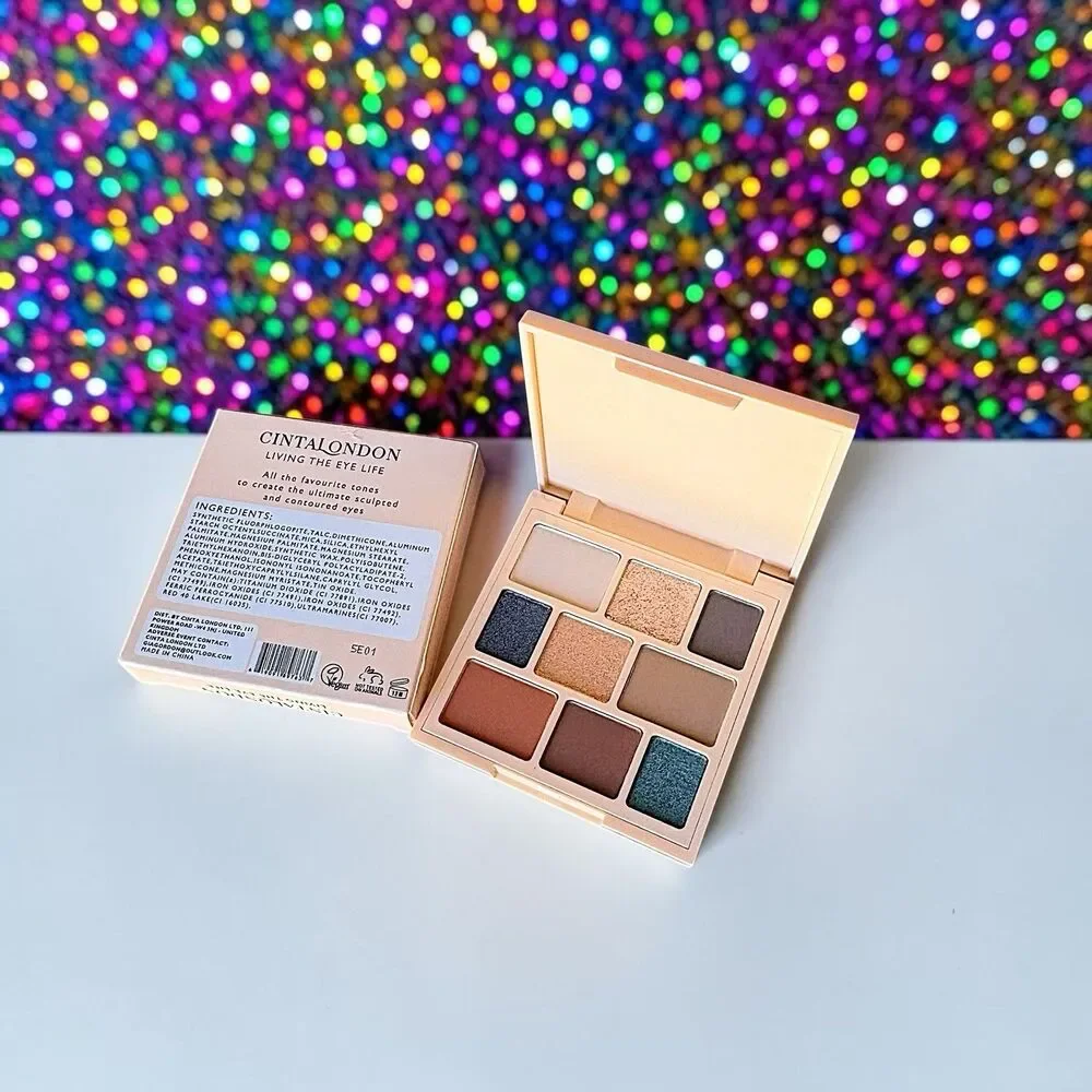 CINTA LONDON Eyeshadow Palette in Living The Eye Life 6.5 g New in Box